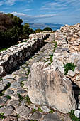 Gourni, the most completely preserved of the Minoan towns. 